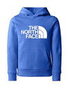 The North Face Boys Drew Peak Hoodie, Super Sonic Blue