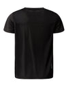 The North Face Boys Never Stop Short Sleeve Tee, Black