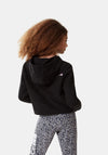 The North Face Kids Cropped Hoodie, Black