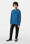 The North Face Kids Drew Peak Cotton Hoody, Blue