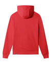 The North Face Drew Peak Hoodie, Horizon Red