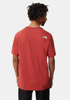 The North Face Easy T-Shirt, Horizon Red