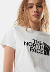 The North Face Womens Easy T-Shirt, White