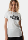 The North Face Womens Easy T-Shirt, White