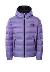 The North Face Kids Reversible Hyalite Puffer Jacket, Purple/Black