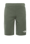 The North Face Boys Surgent Shorts, Green