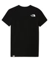 The North Face Boys Print Box T-shirt, Black