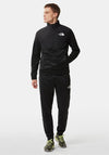 The North Face Mounatin Athletics Quarter Zip Fleece, TNF Black