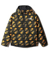 The North Face Kids Reversible Perrito Puffer Jacket, Grey/Orange