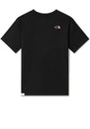 The North Face Kids Graphic Short Sleeve T-shirt, Black Multi