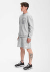The North Face Tech Crewneck Sweatshirt, Grey Heather