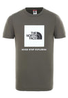 The North Face Kids Box Logo T-Shirt, Green