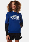 The North Face Kids Drew Peak Light Hoodie, Blue