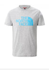 The North Face Kids Easy Logo T-Shirt, Grey