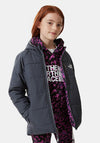 The North Face Kids Reversible Puffer Jacket, Grey/Purple