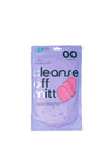 The Skin Nerd Cleanse Off Mitt Makeup Remover 3X Pack