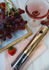 The Wine Opener Electric Wine Bottle Opener, Gold
