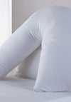 The Fine Bedding Company V-Shape Back Support Pillow
