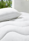 The Fine Bedding Company Smart Temperature 100% Cooling Cotton Duvet, 10.5 Tog