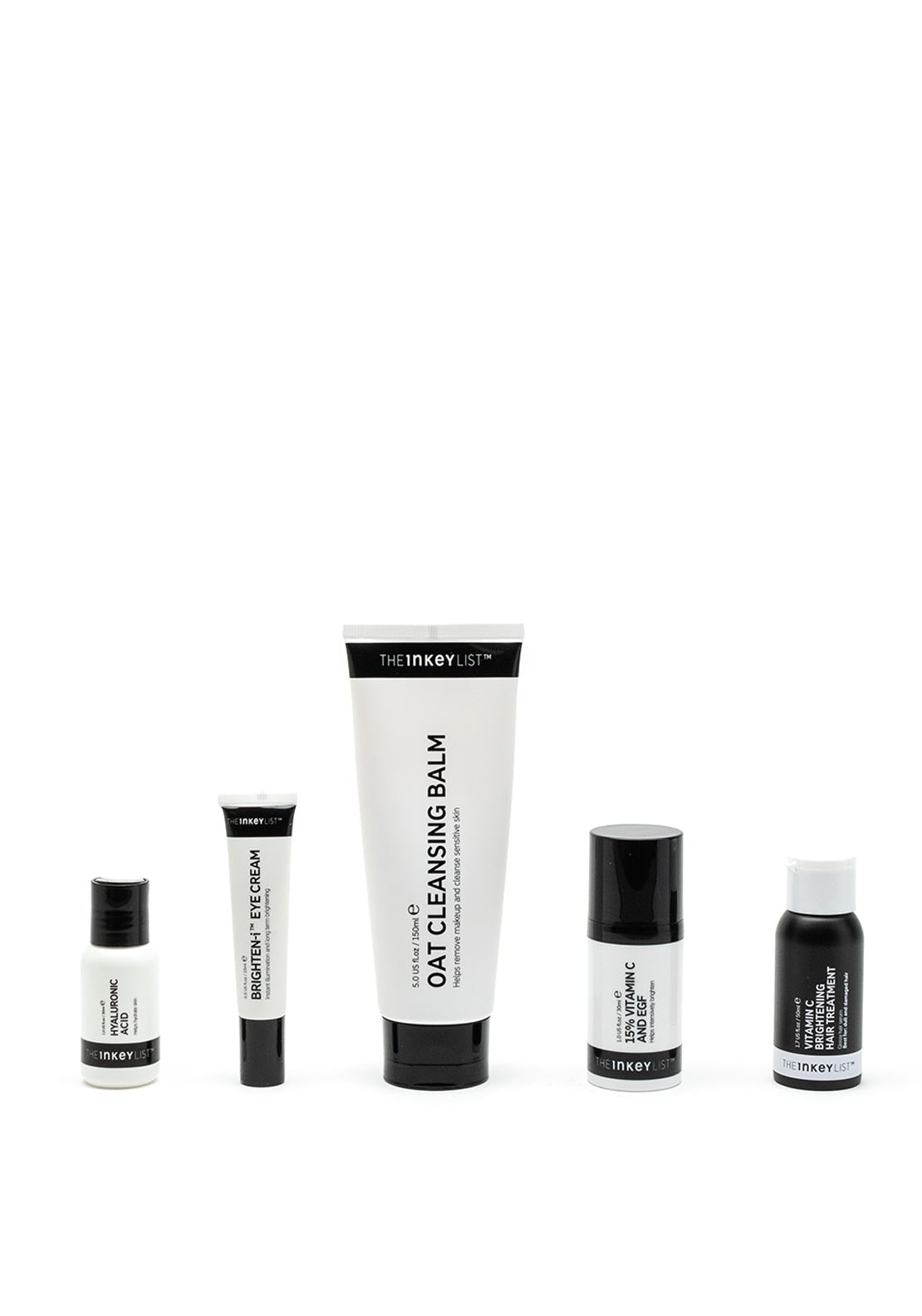 The Inkey List Brightening 101 Gift Set