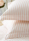 Riva Yard Hebden Stripe Duvet Set, Pecan