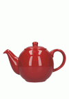 Kitchen Craft Filter Teapot, Red