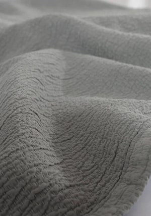 The Lyndon Company Guimaraes Bedspread, Grey