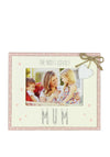 Widdop The Most Lovely Mum Photo Frame, 4 x 6