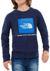 The North Face Unisex Box Slogan Sweatshirt, Navy