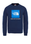 The North Face Unisex Box Slogan Sweatshirt, Navy