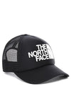 The North Face Kids Logo Trucker Hat, Black