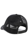 The North Face Kids Logo Trucker Hat, Black