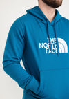 The North Face Drew Peak Hoodie, Banff Blue