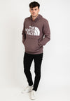 The North Face Standard Hoodie, Graphite Purple