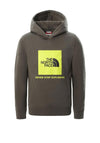 The North Face Kids Box Logo Hoodie, Green