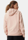 The North Face Womens P.U.D Hoodie, Pink