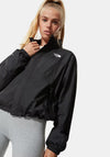 The North Face Women's Hydren Wind Jacket, Black