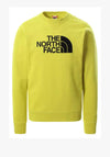 The North Face Drew Peak Sweater, Citronelle Green