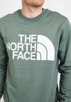 The North Face Standard Crew Neck Sweater, Balsam Green