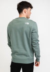 The North Face Standard Crew Neck Sweater, Balsam Green