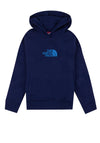 The North Face Kids Wall Climbing Slogan Hoodie, Navy