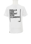 The North Face Unisex Kids Graphic T-shirt, White
