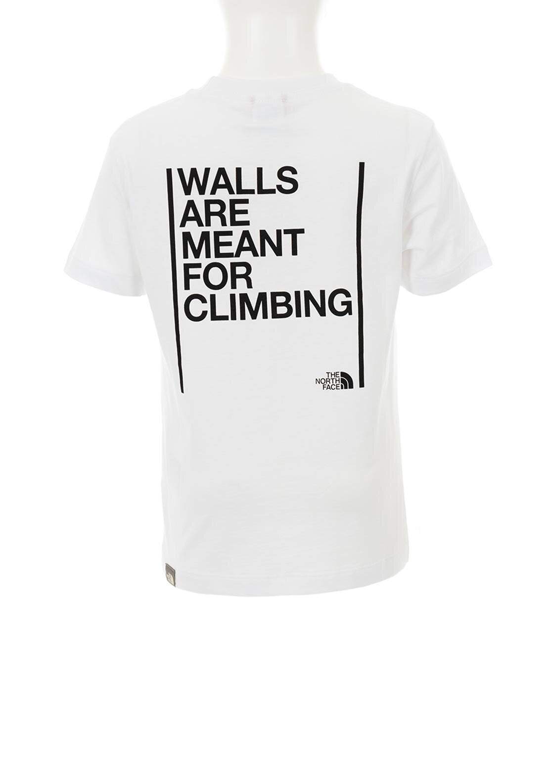 The North Face Unisex Kids Graphic T-shirt, White