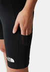 The North Face Women's Bicycle Shorts, Black