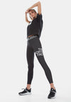 The North Face Womens Flex Mid Rise Leggings, Black