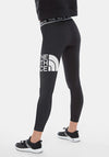 The North Face Womens Flex Mid Rise Leggings, Black