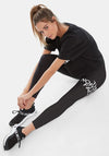 The North Face Womens Flex Mid Rise Leggings, Black