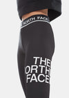 The North Face Womens Flex Mid Rise Leggings, Black