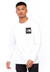 The North Face Fine Long-Sleeved T-Shirt, White