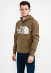 The North Face Mens Standard Hoodie, Military Olive